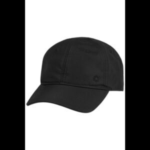 Joy Collection Clean & Cool Luxe Sport Performance Hat Soft Black